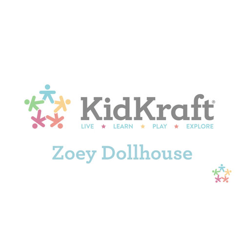 KidKraft Zoey Dollhouse & Reviews Wayfair Canada